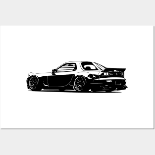 RX 7 Posters and Art